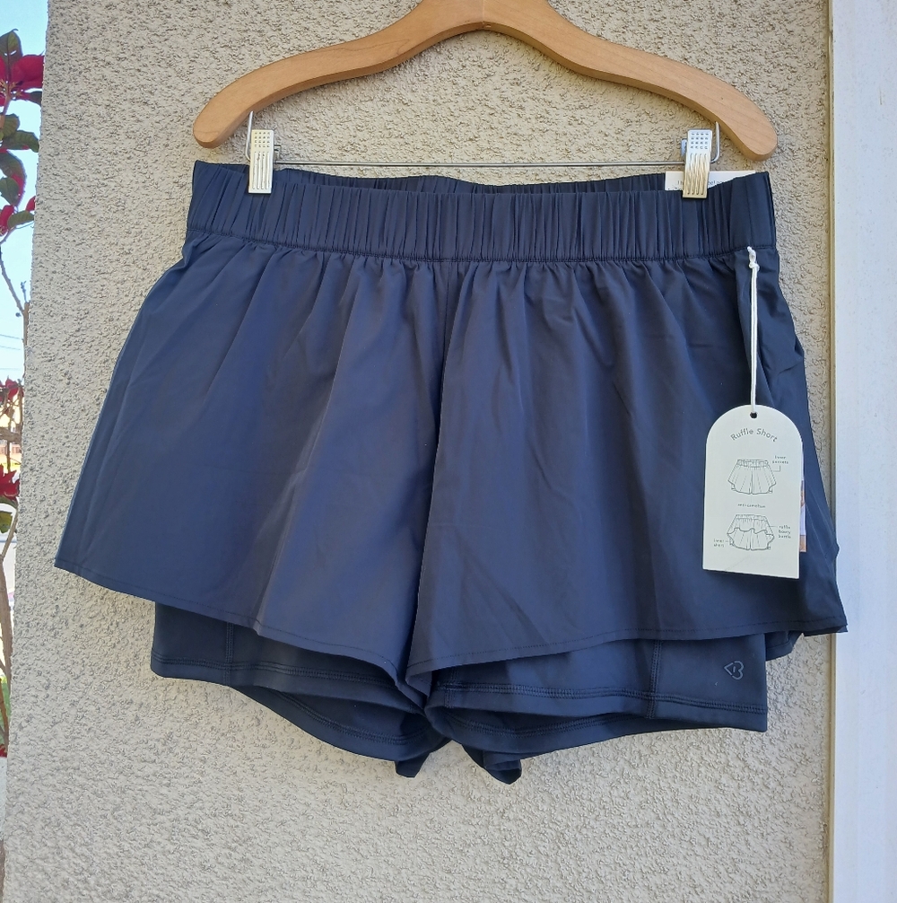 BLOGILATES Athletic Layered Shorts